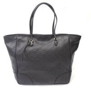 Gucci Tote Bag Guccissima Black